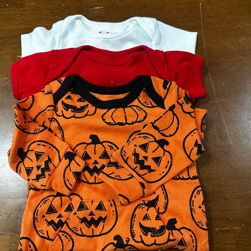 Holiday Onesie Bundle of 3